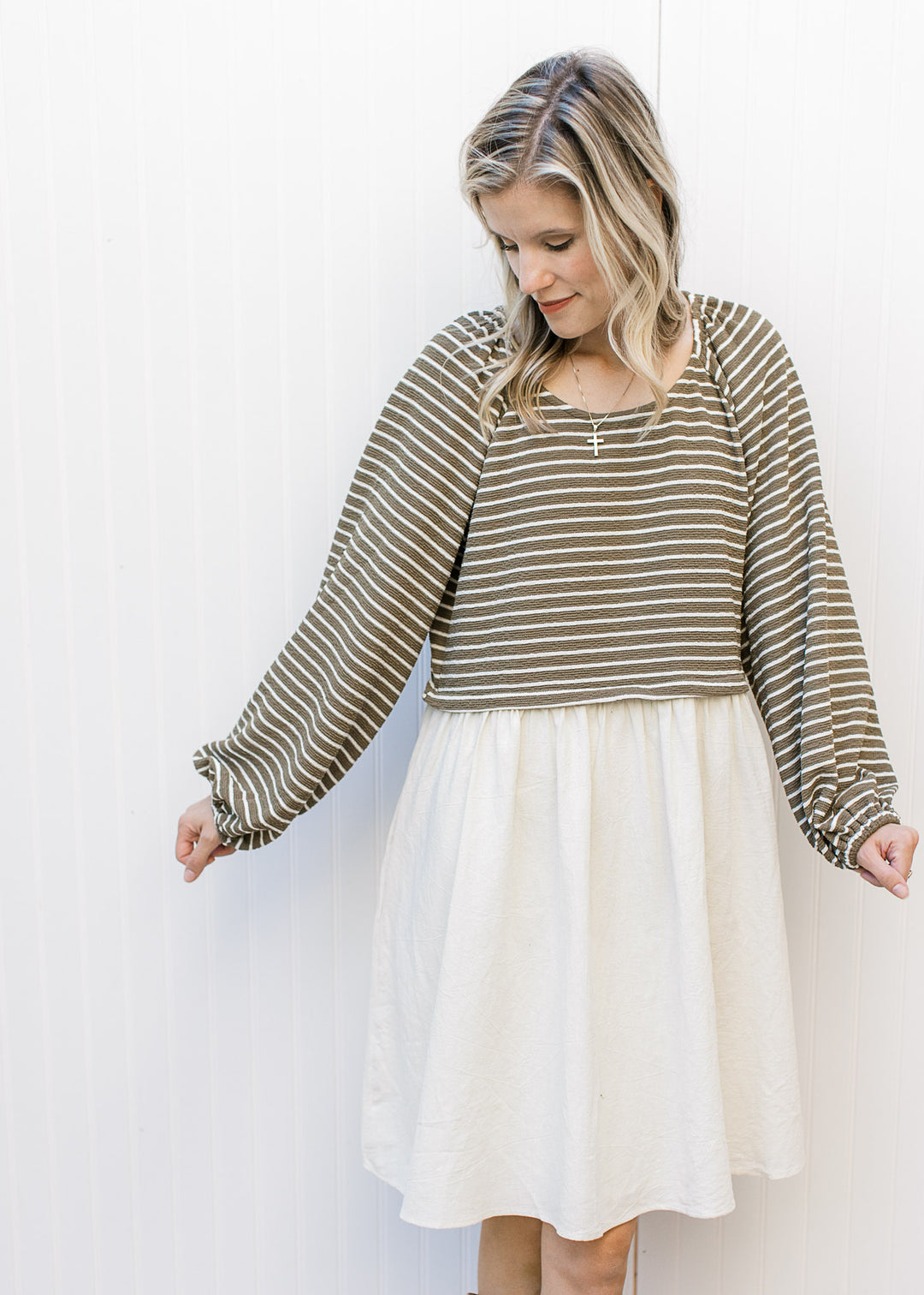 Dawn Sweater Layer Dress - Epiphany Boutique Medium Dawn Sweater Layer Dress - Epiphany Boutique Medium