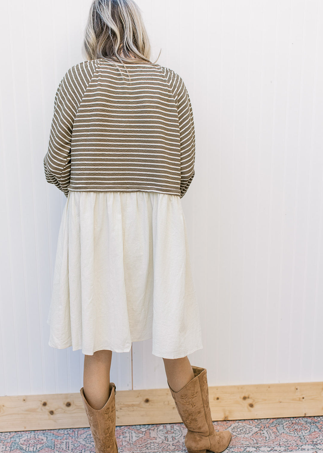 Dawn Sweater Layer Dress