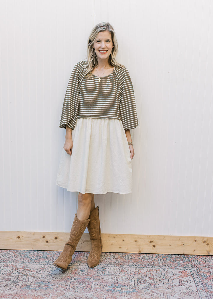 Dawn Sweater Layer Dress
