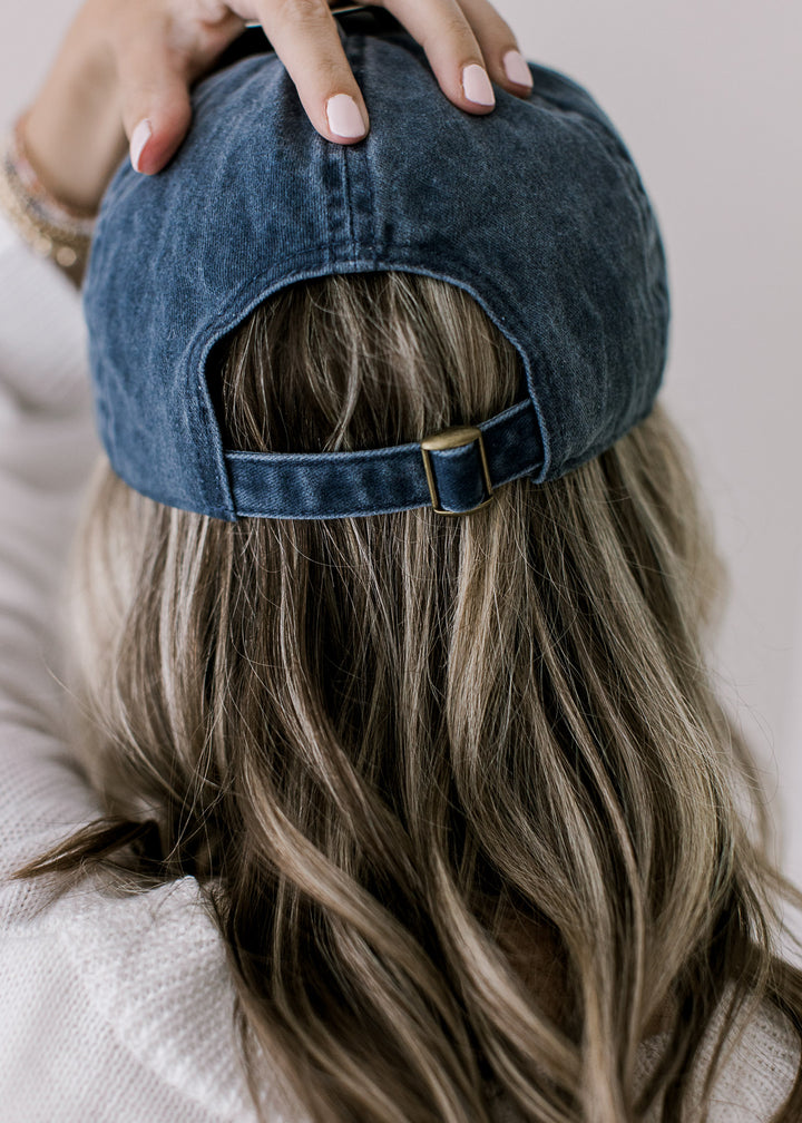 Denim USA Flag Cap