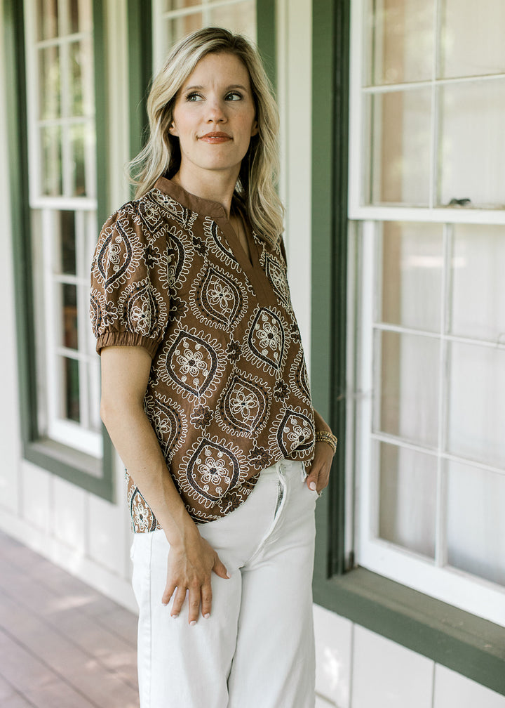 Desert Sun Top