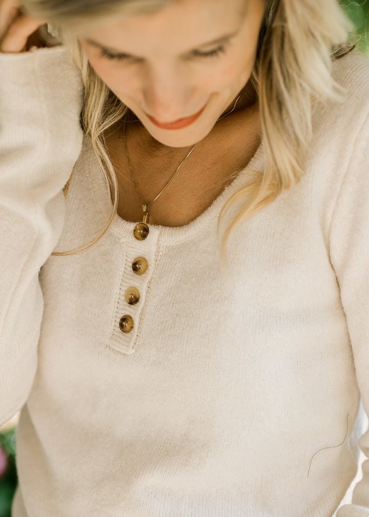 Dreamy Cream Sweater