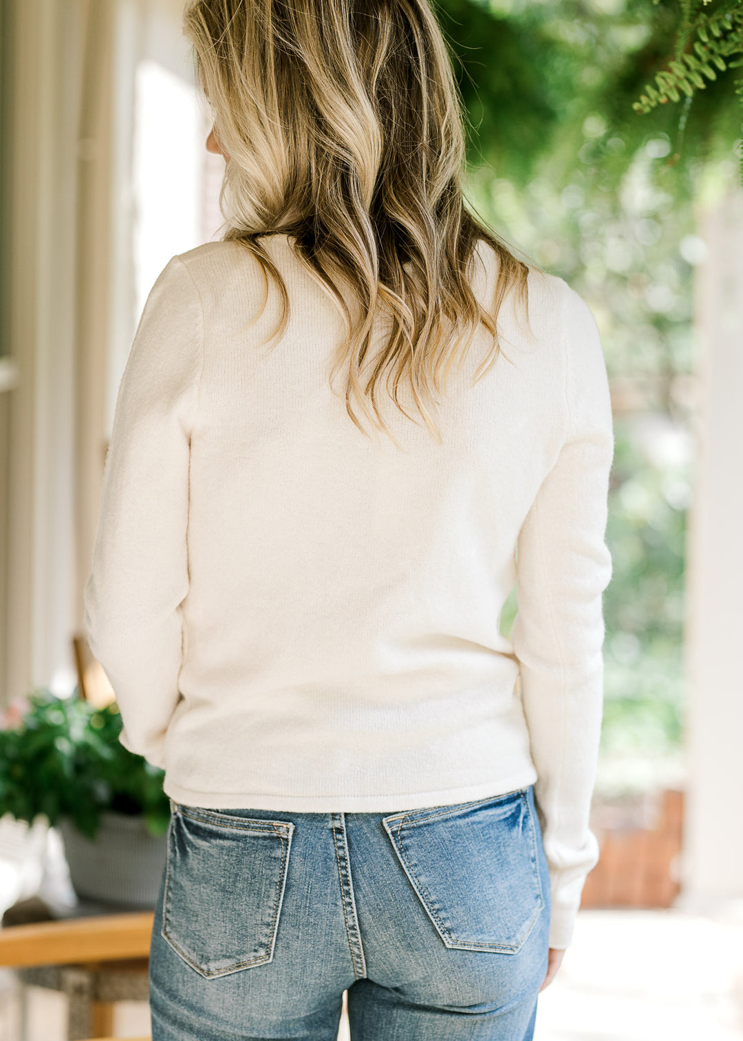 Dreamy Cream Sweater