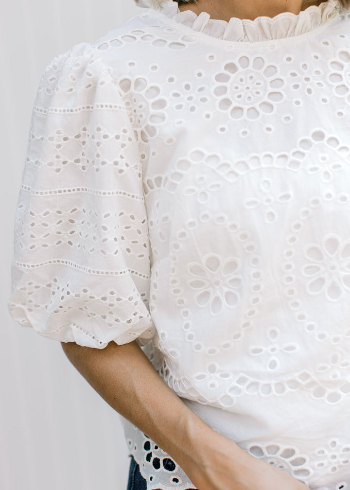 Elegant Lace Top