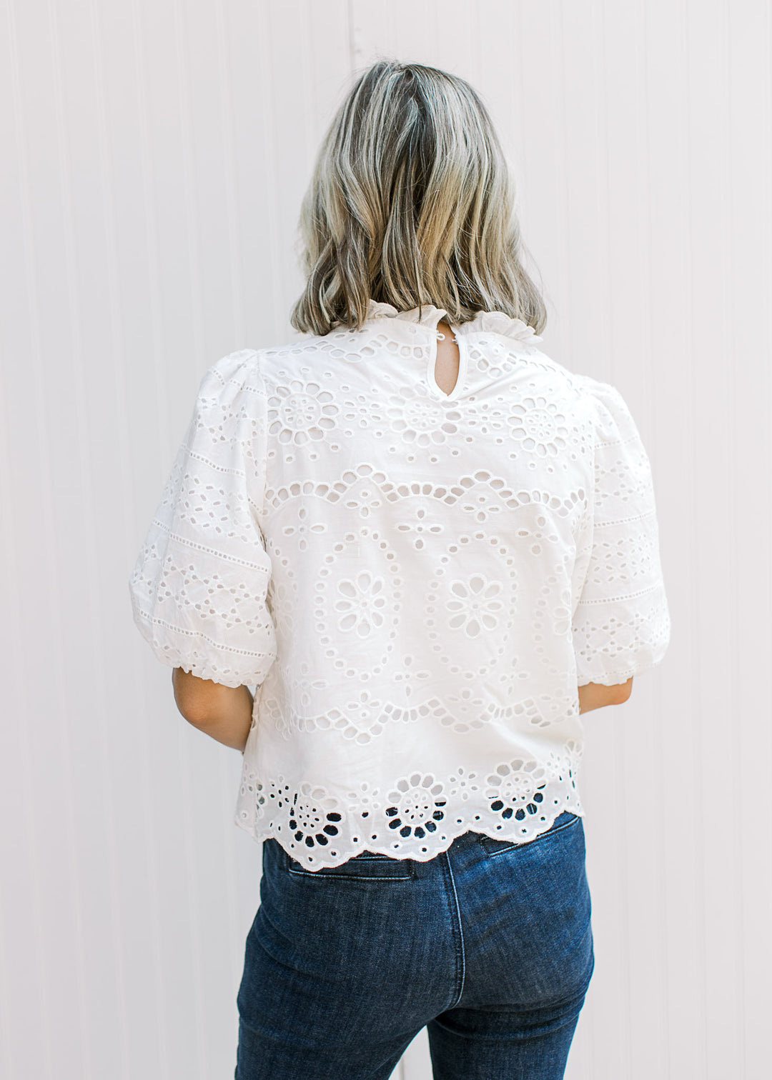 Elegant Lace Top