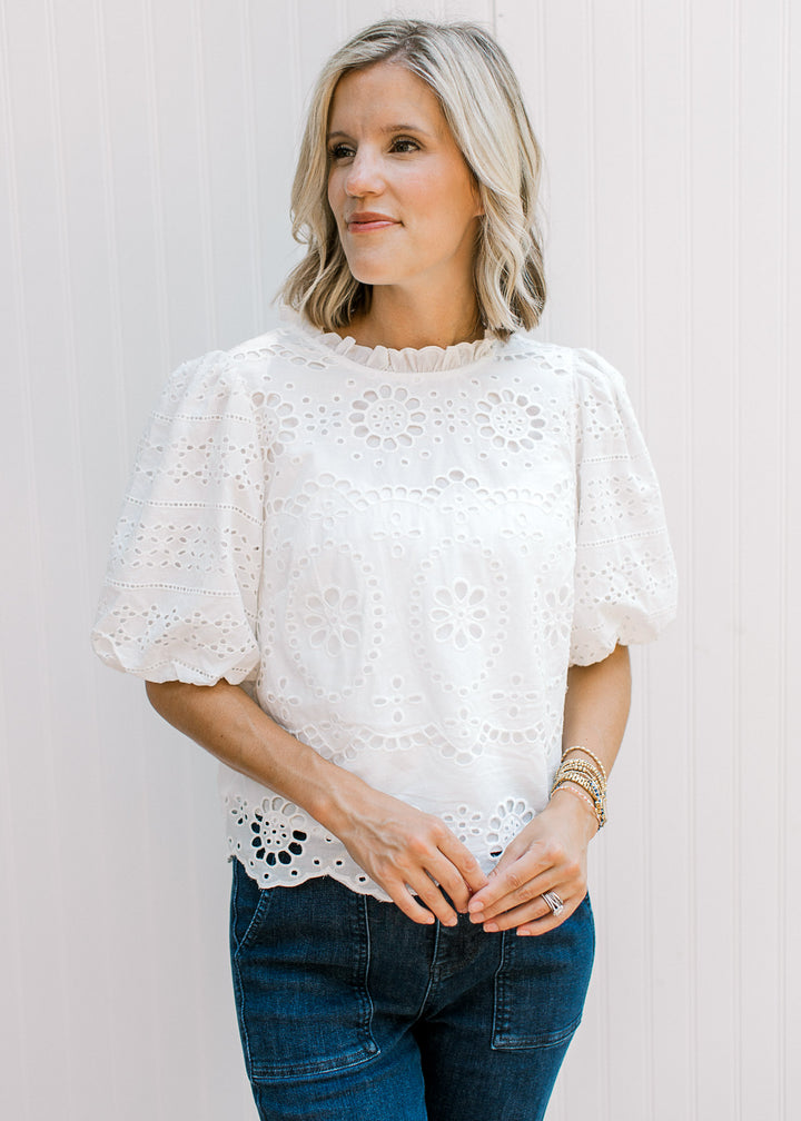 Elegant Lace Top