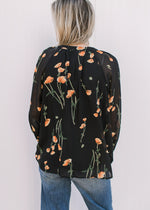 Fall Flowers Top