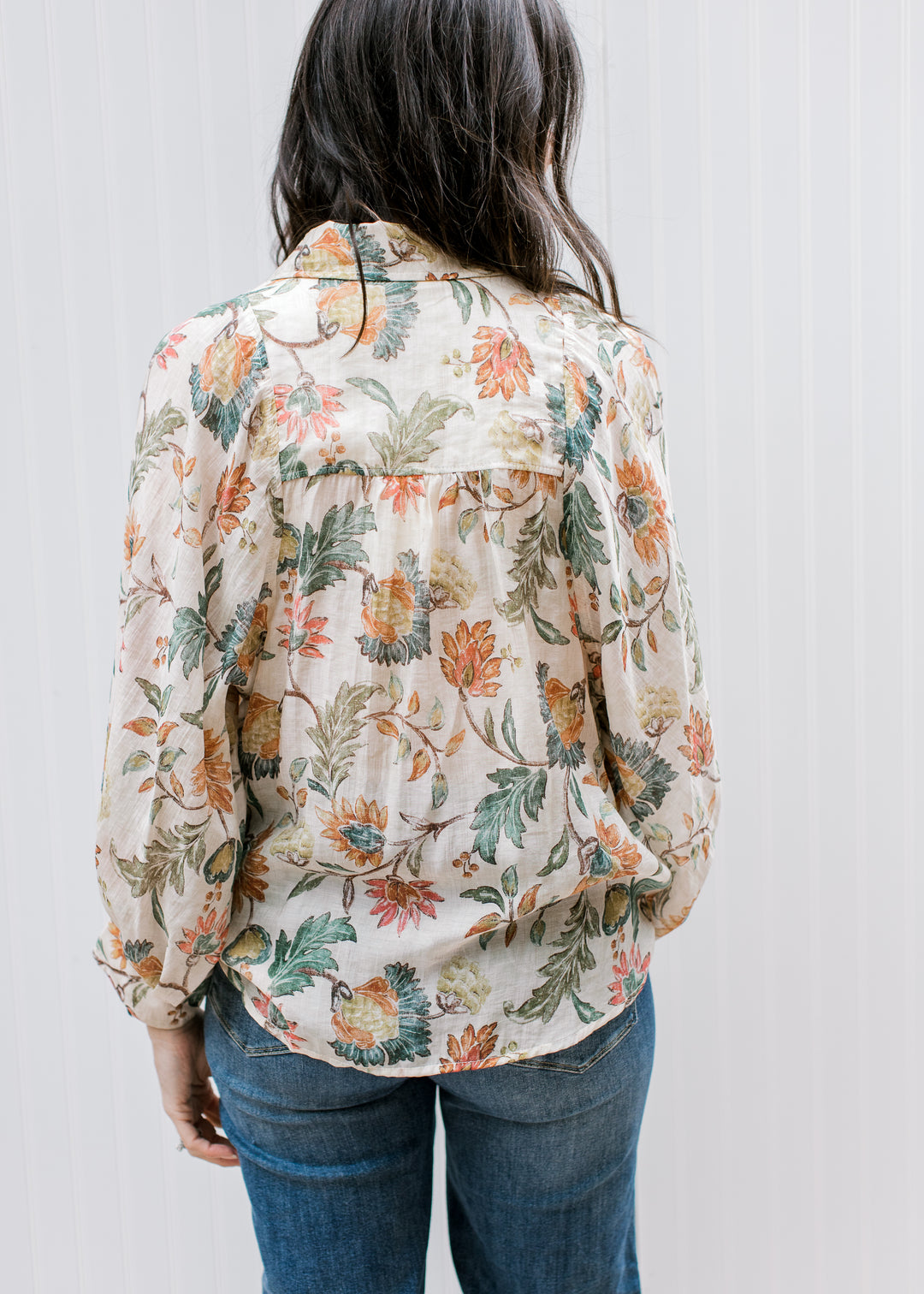 Fall Flowers Top