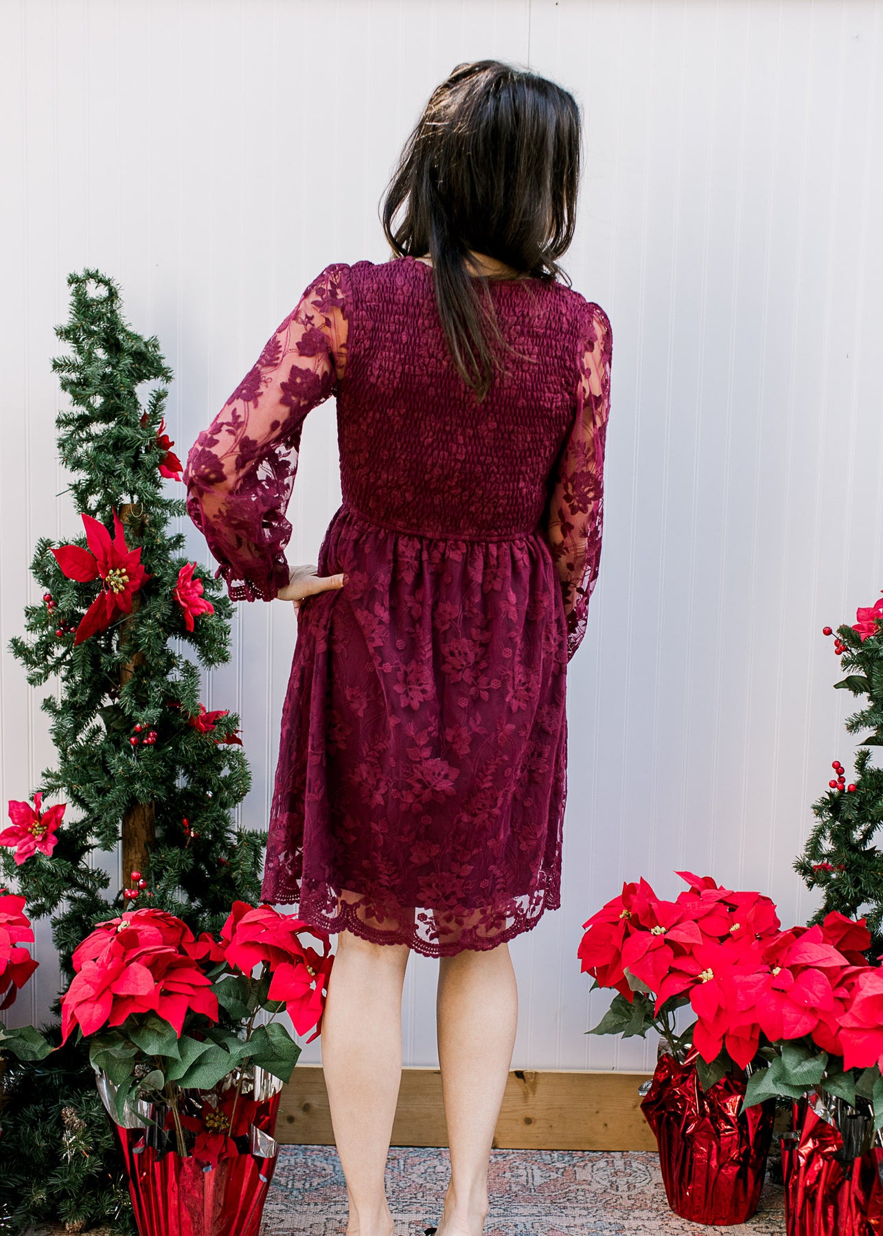 topshop burgundy lace dress Topshop burgundy lace dress ASO Katherine
