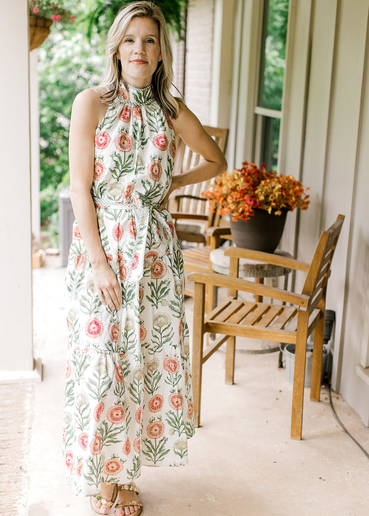 Floral Fusion Dress