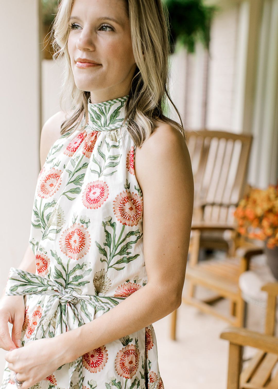 Floral Fusion Dress