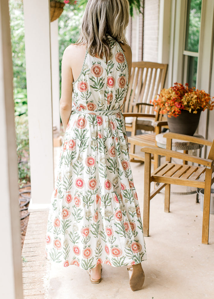 Floral Fusion Dress