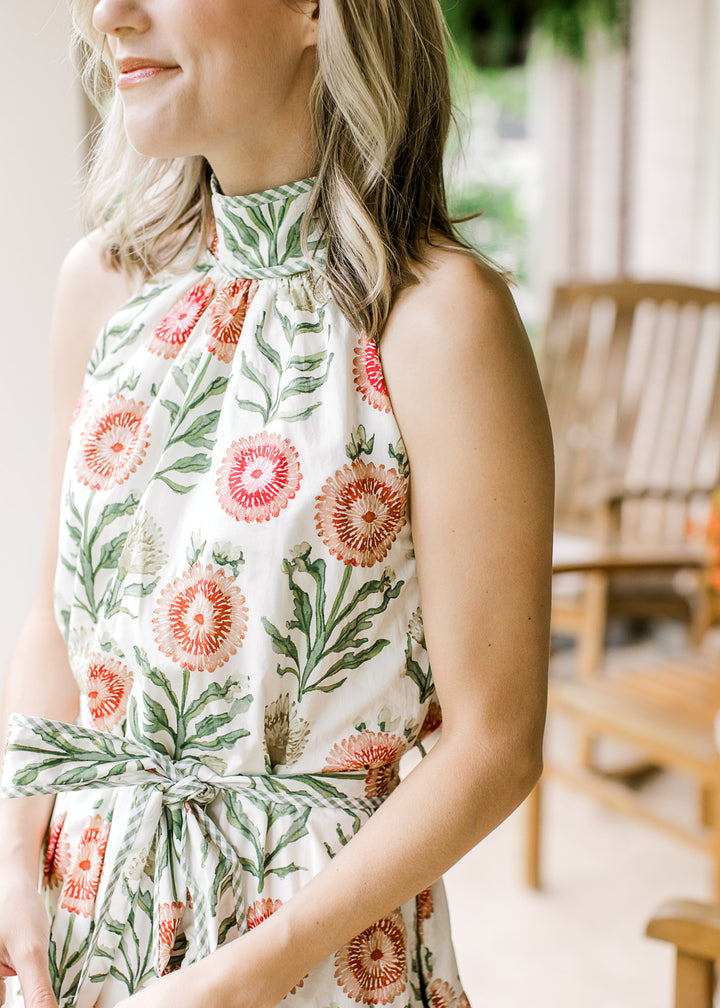 Floral Fusion Dress