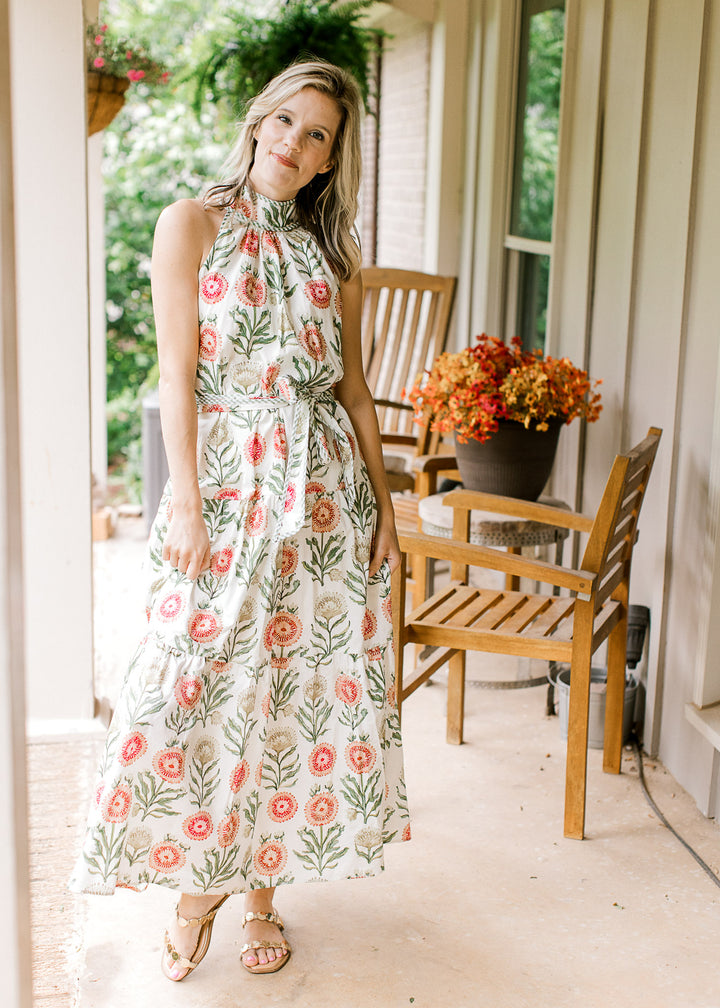 Floral Fusion Dress