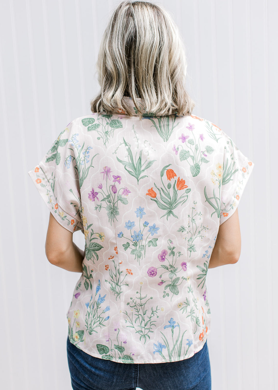 Floral Spring Top