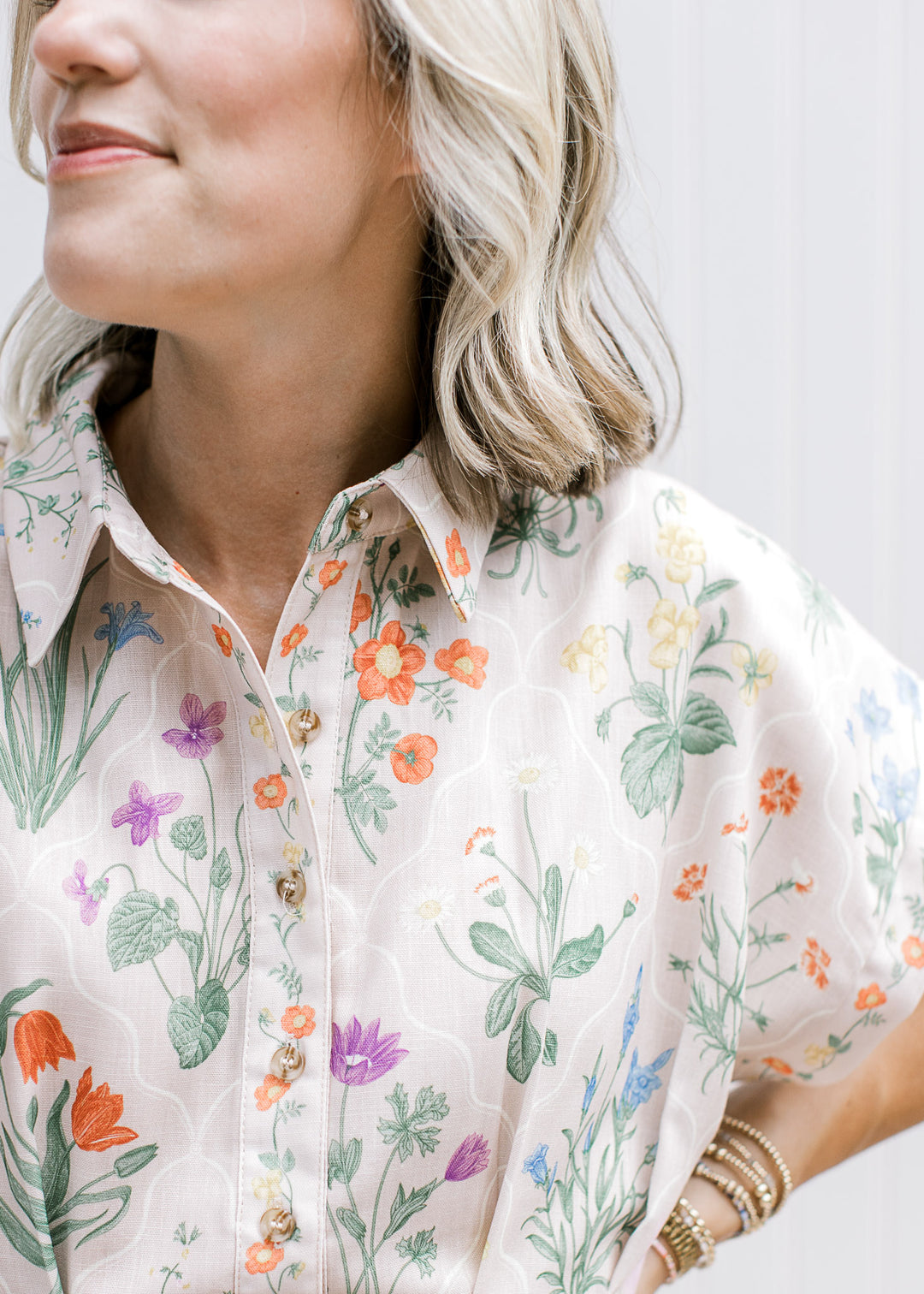 Floral Spring Top