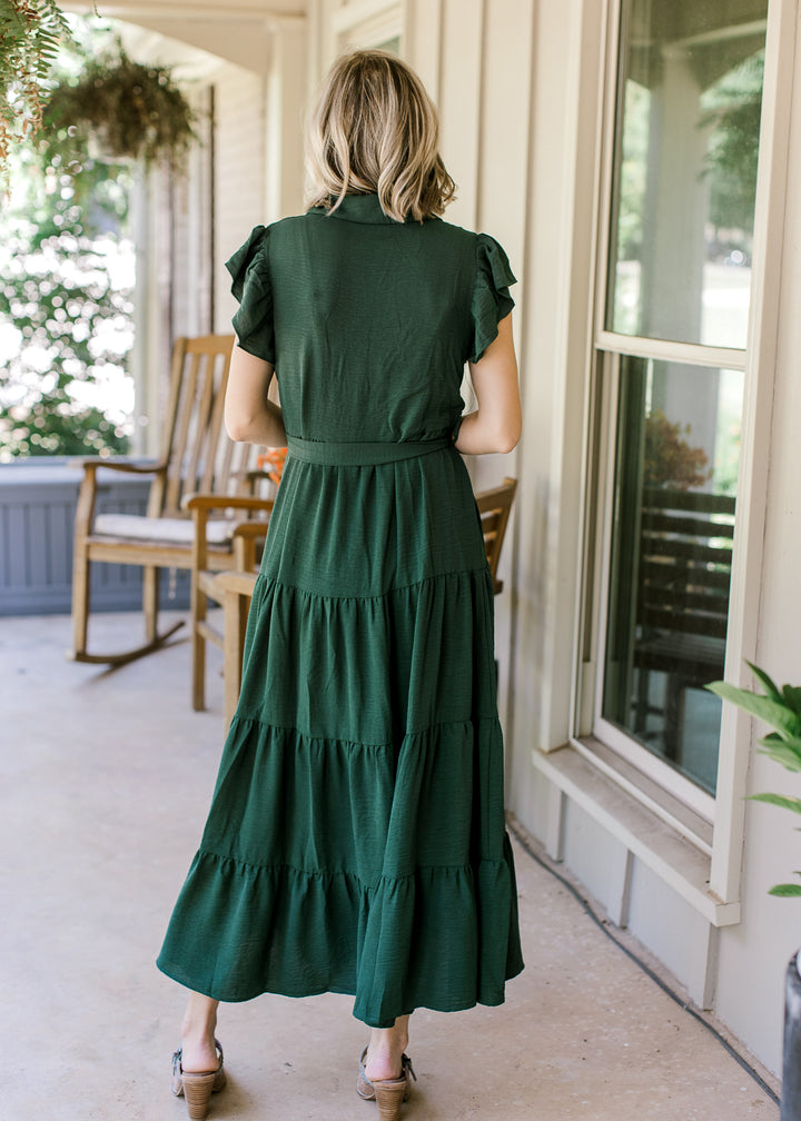 Goldie Dress in Shamrock Dress