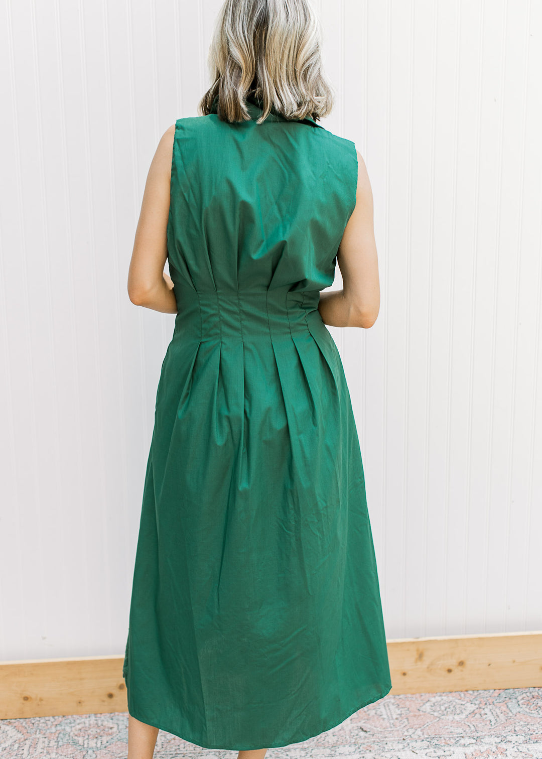 Gracelyn Green Dress