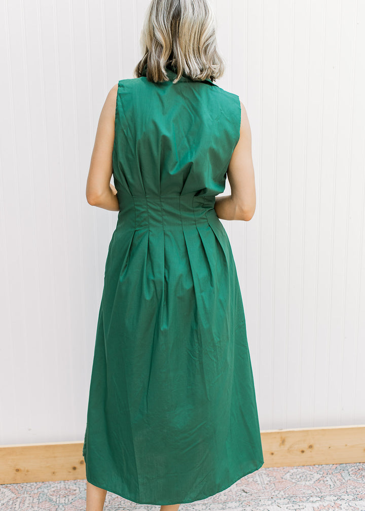 Gracelyn Green Dress