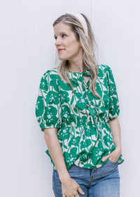 Green Pop Top
