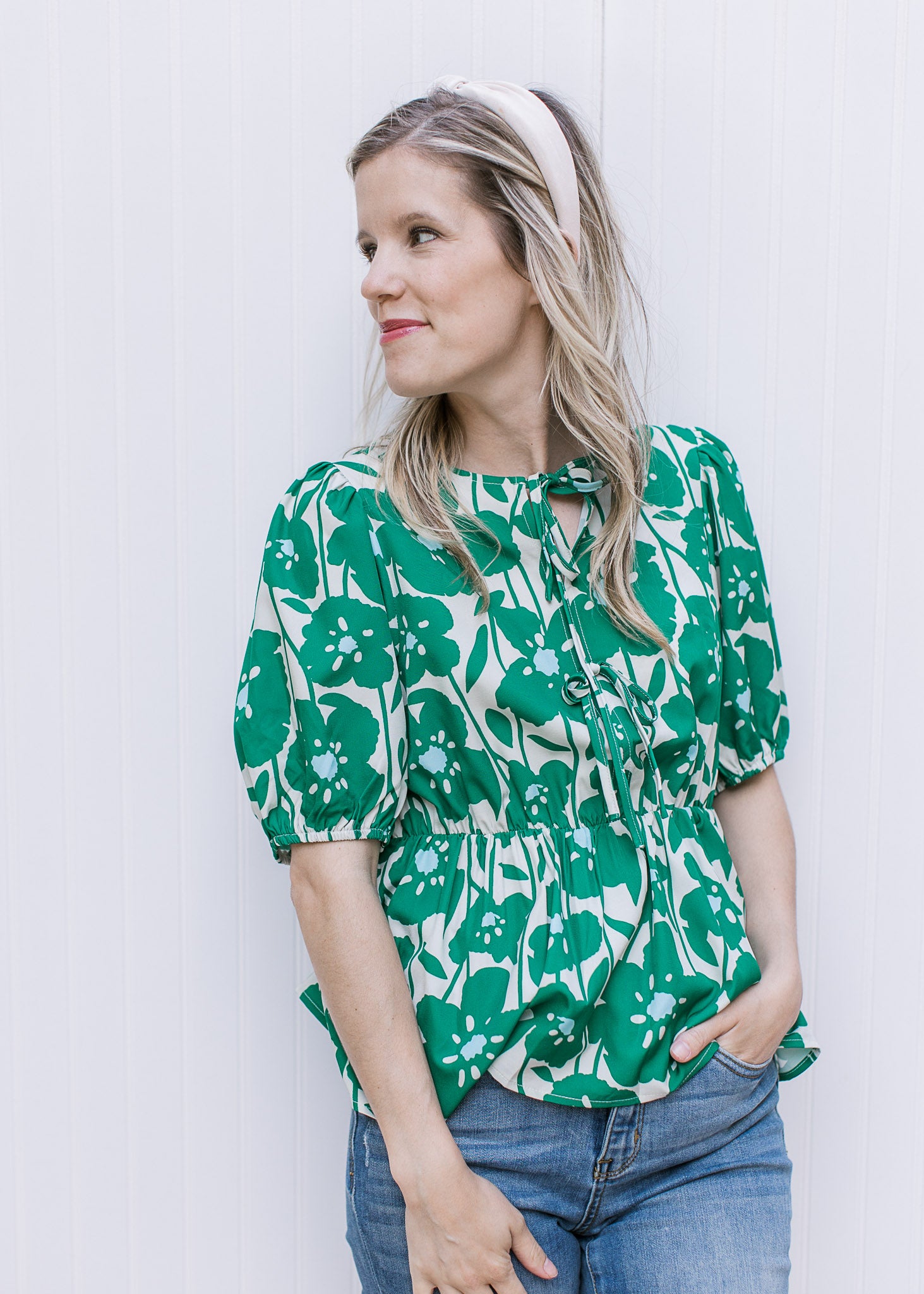 Green Pop Top