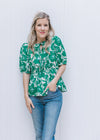 Green Pop Top