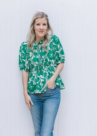 Green Pop Top