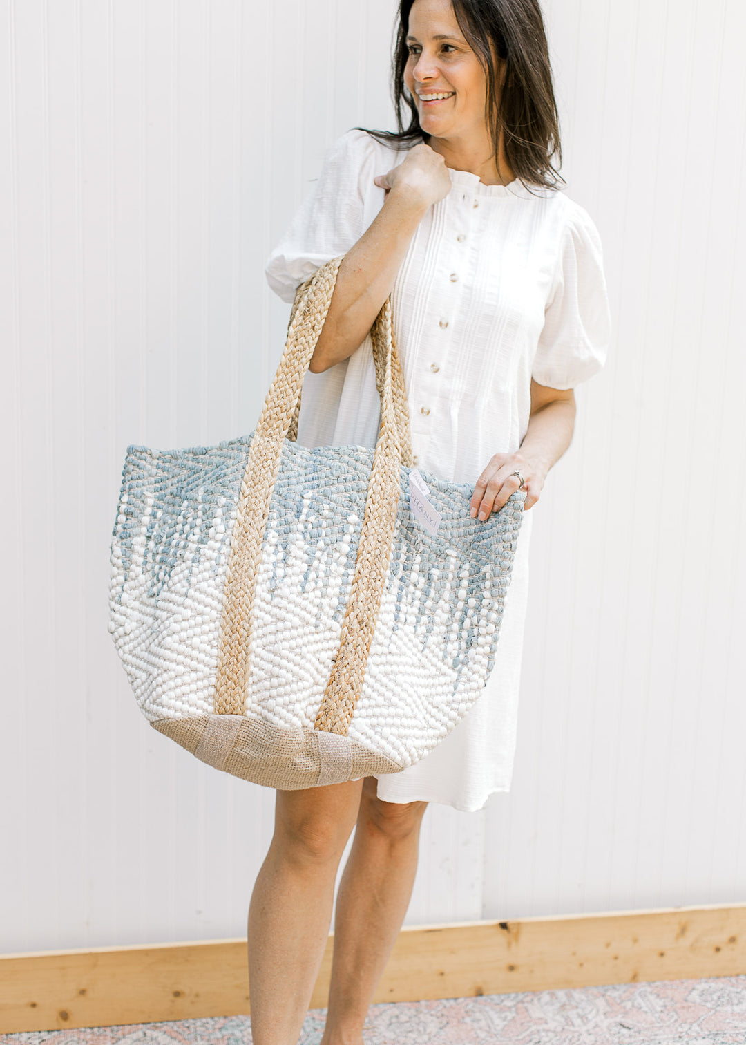 The Ivory Sky Bag