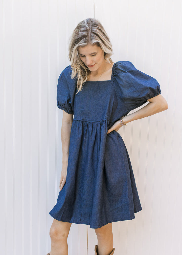 The Jack Denim Dress