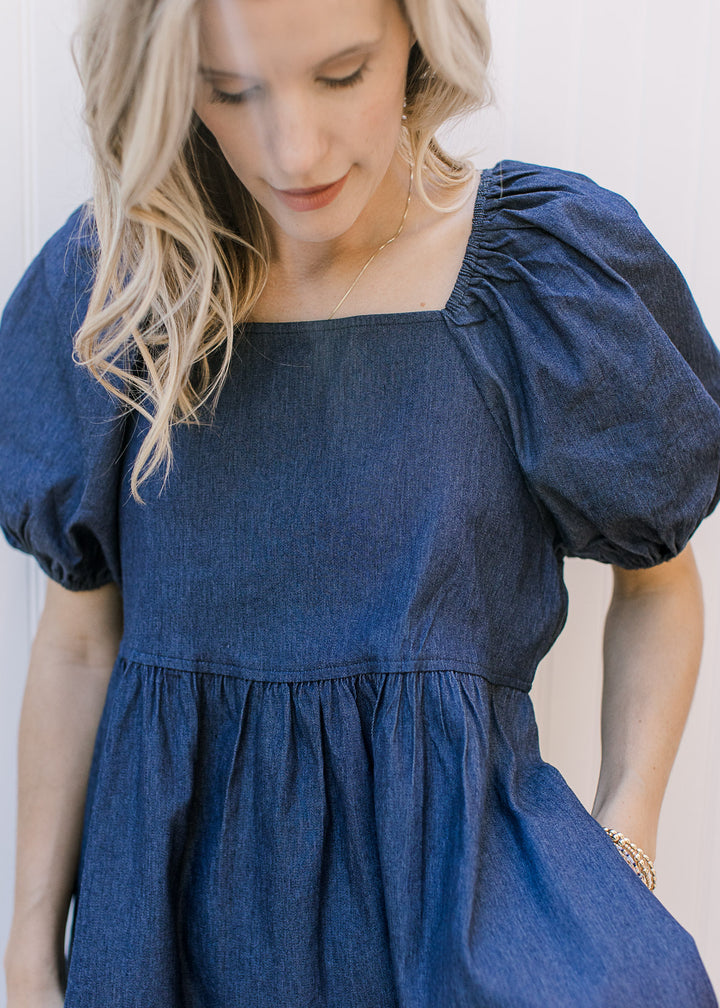 The Jack Denim Dress