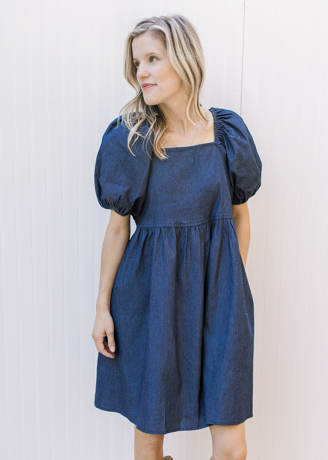 The Jack Denim Dress