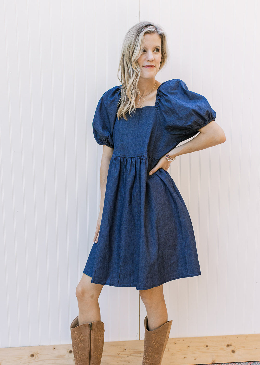 The Jack Denim Dress