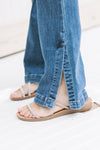 X Judy Blue Tummy Control Hi Waisted Split Jean