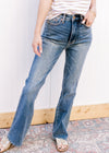 JUDY BLUE HW Tummy Control Bootcut