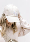 X LA Hat in Tan