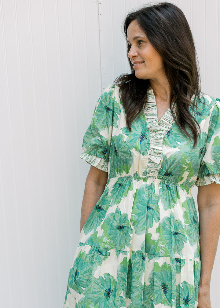 Lily Pad Dress