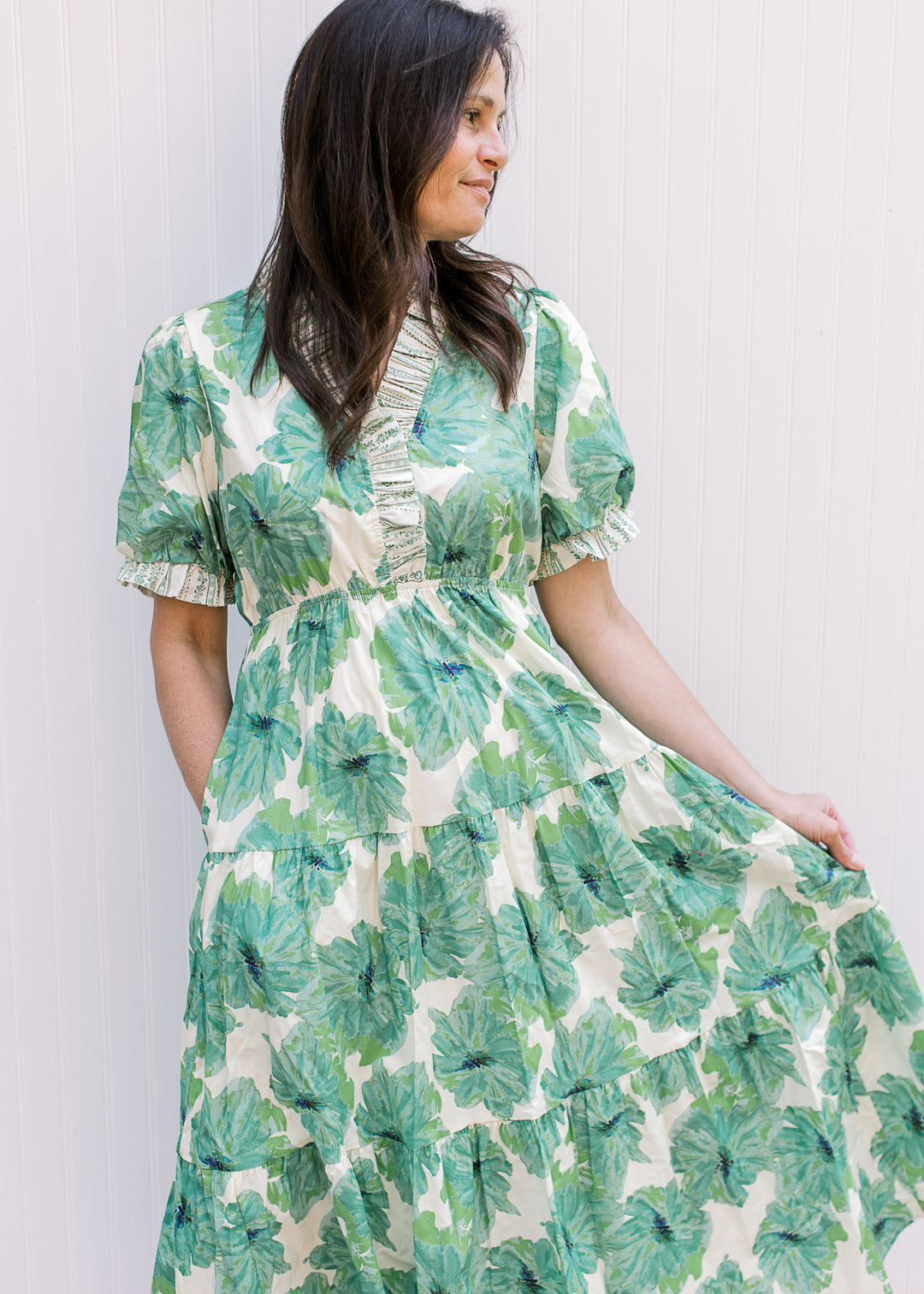 Lily Pad Dress