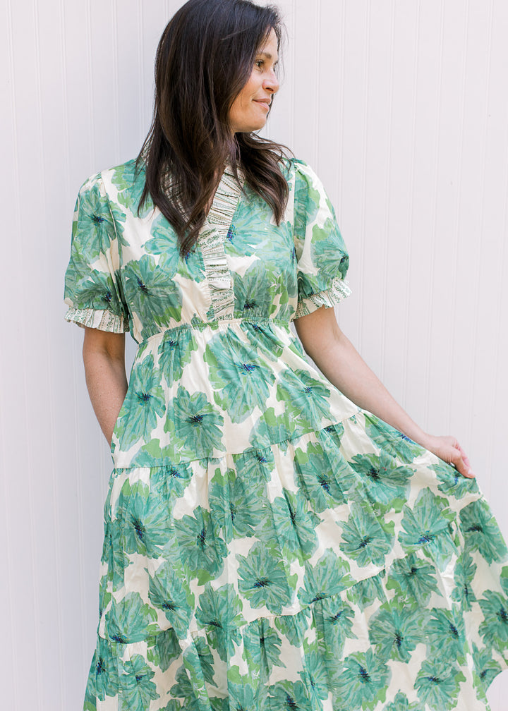 Lily Pad Dress