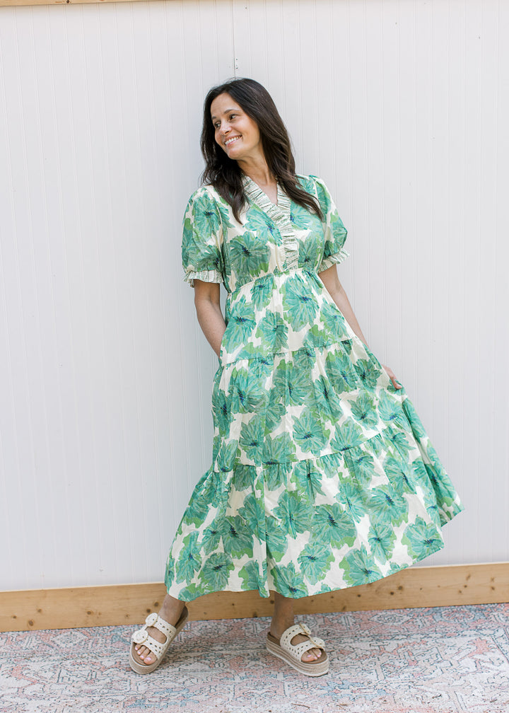 Lily Pad Dress