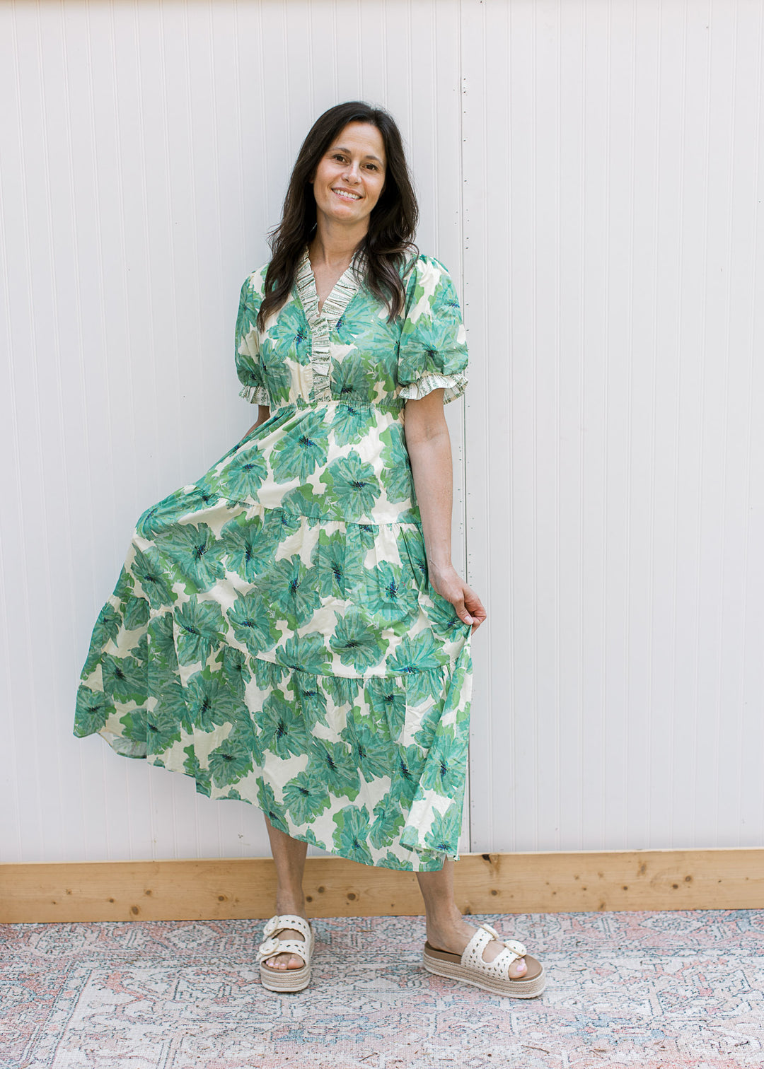 Lily Pad Dress