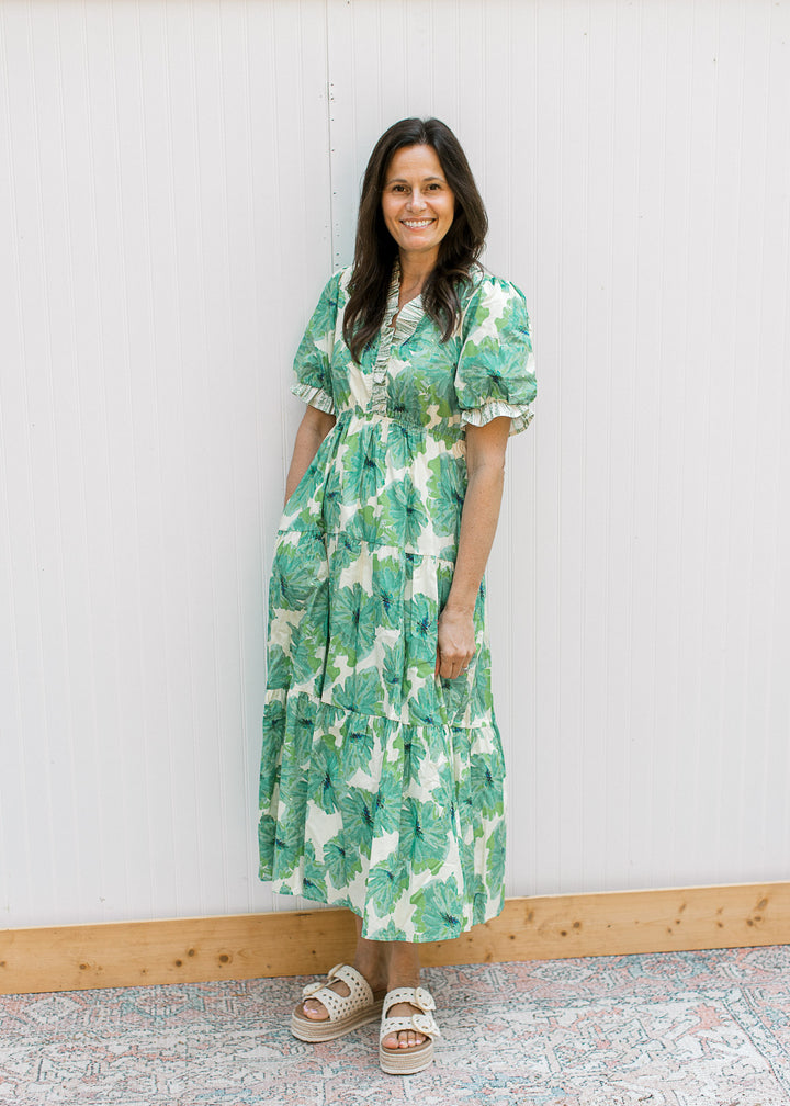 Lily Pad Dress