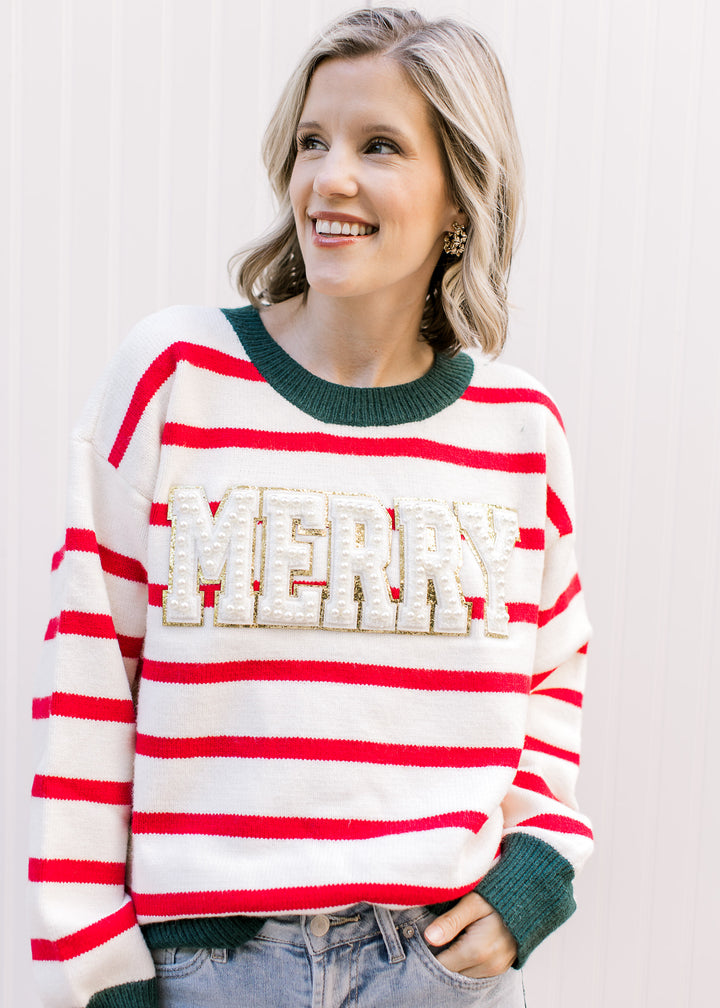 Merry and Bright Sweater