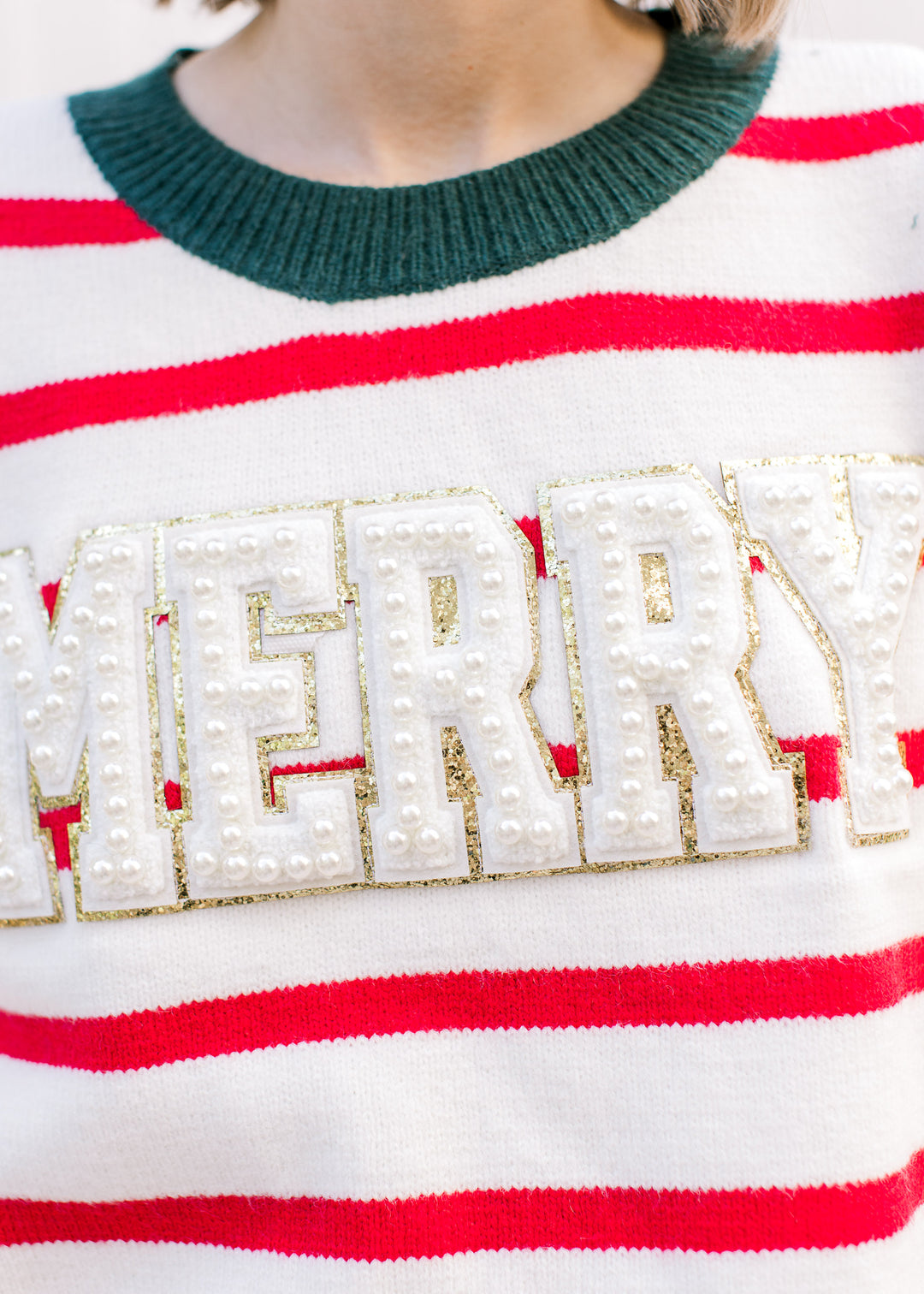 Merry and Bright Sweater