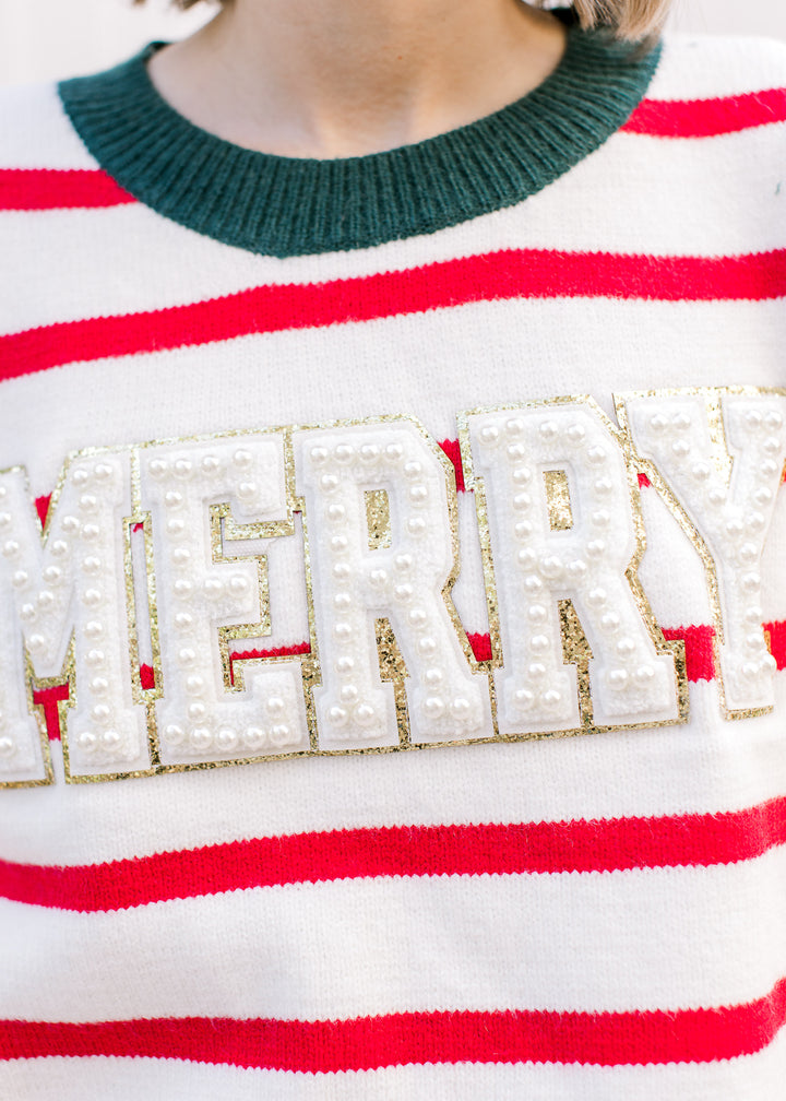 Merry and Bright Sweater