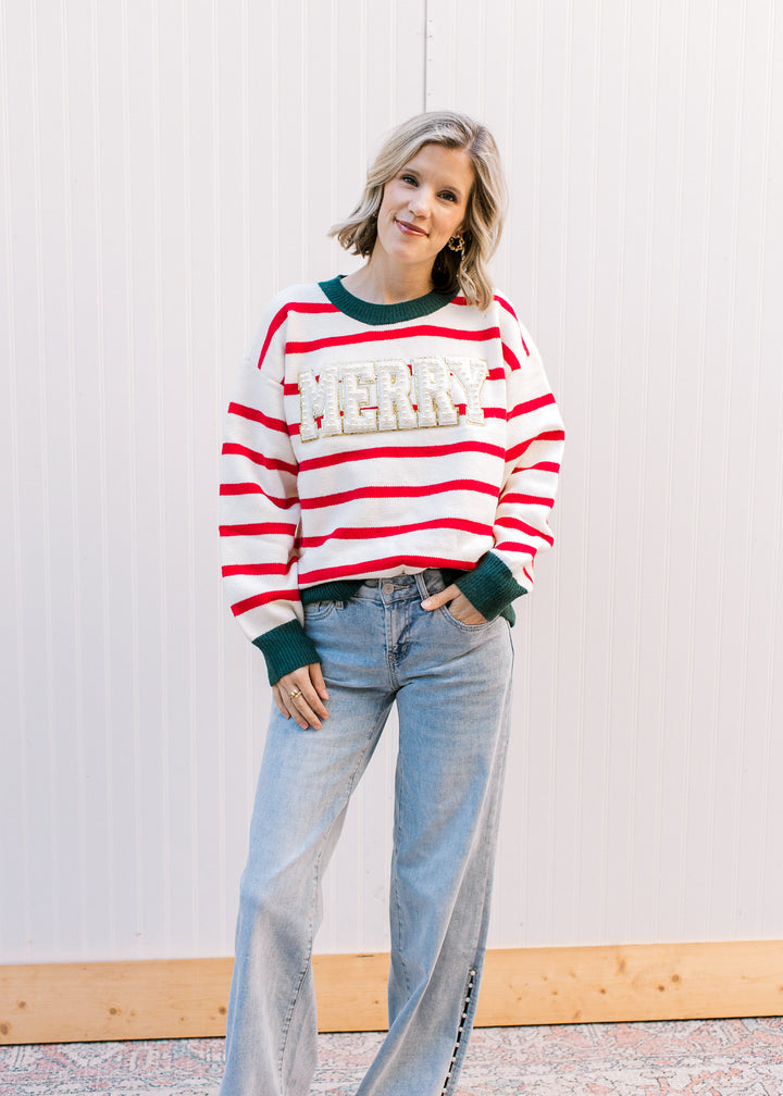 Merry and Bright Sweater
