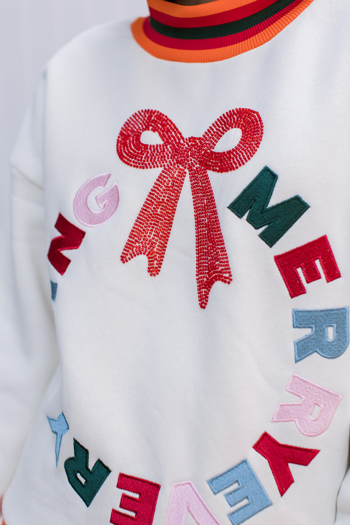 Merry Everything Sweater