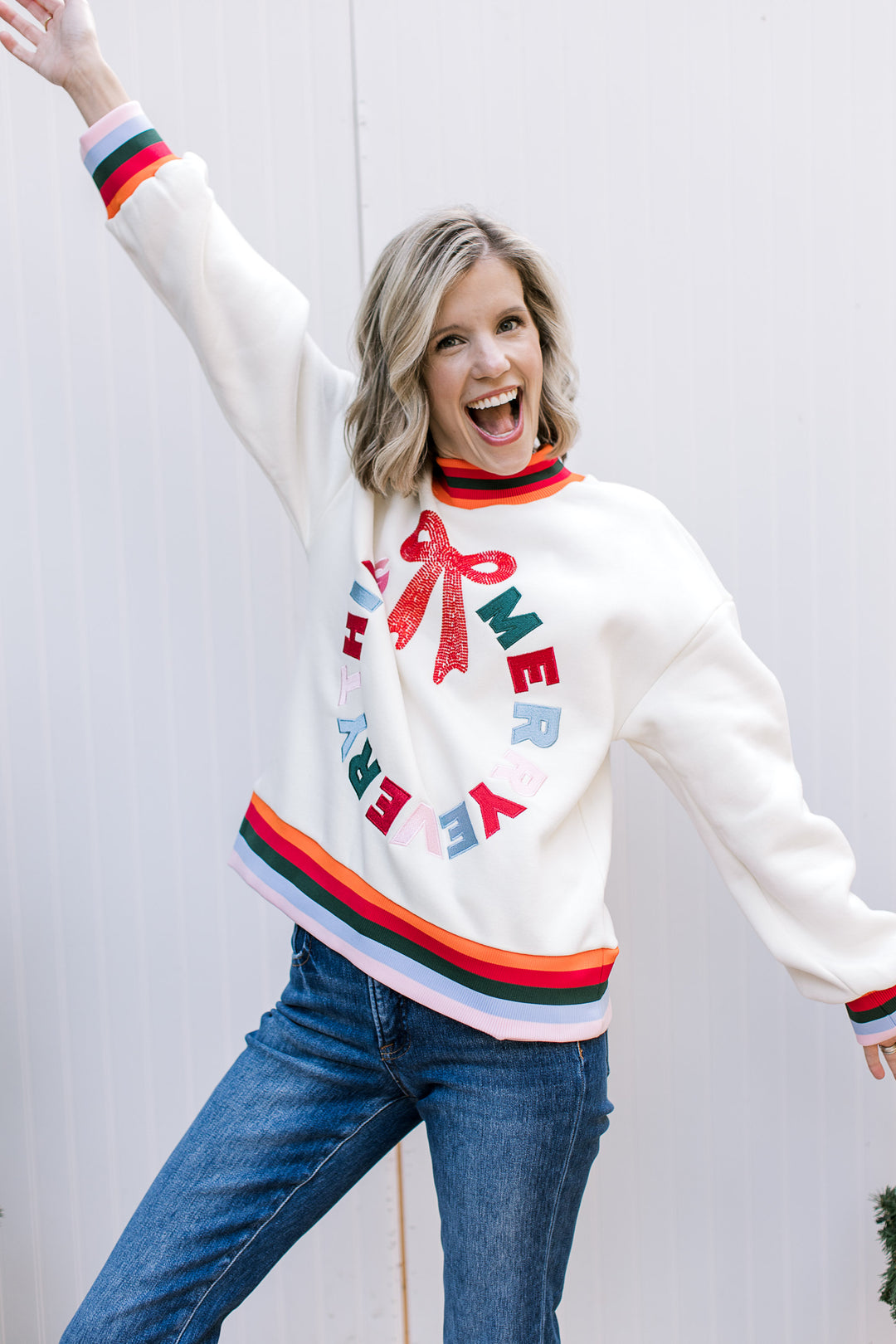 Merry Everything Sweater