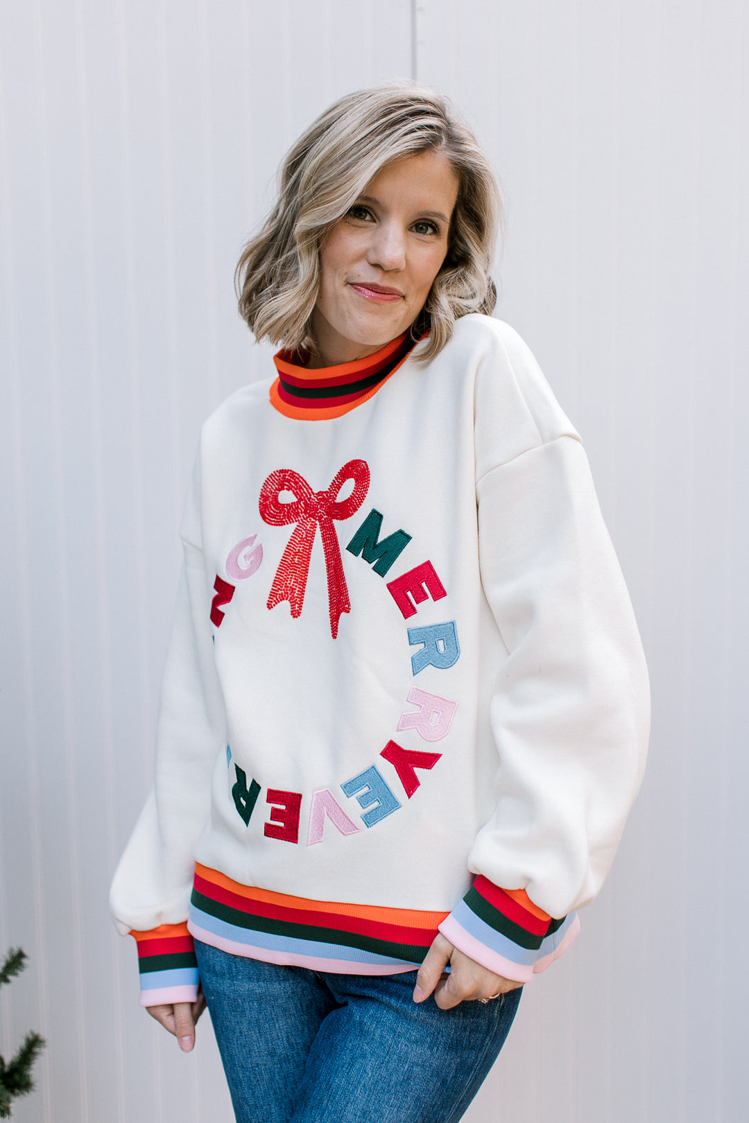 Merry Everything Sweater