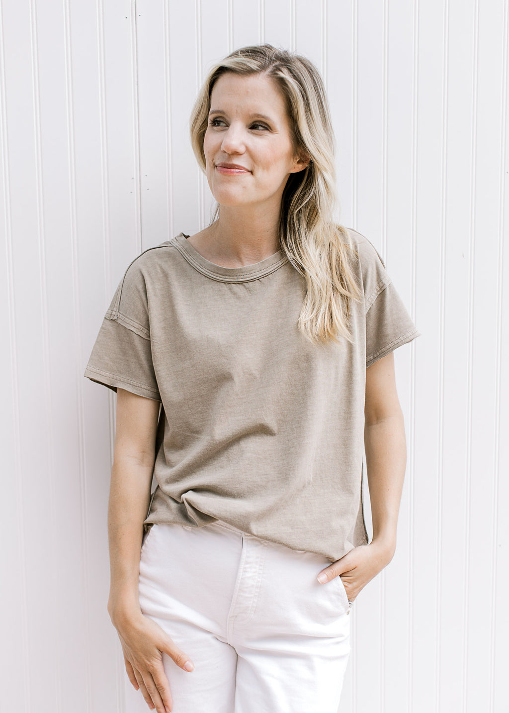 X Mocha Tee