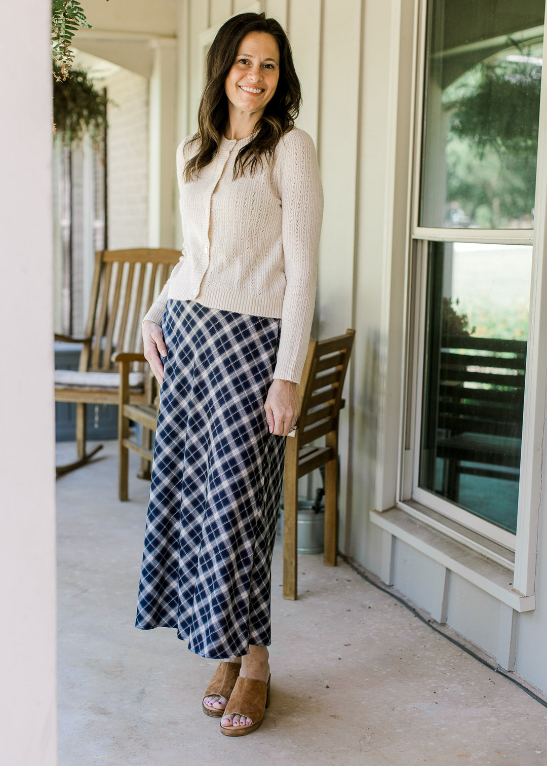 Natural Woven Cardigan
